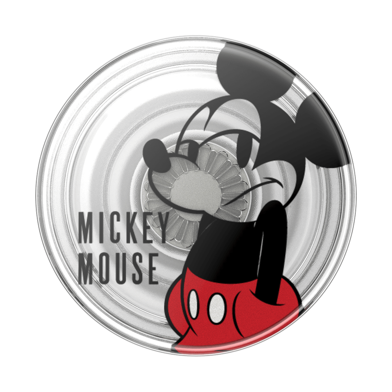 Disney - Translucent Mickey Mouse Smirk image number 1