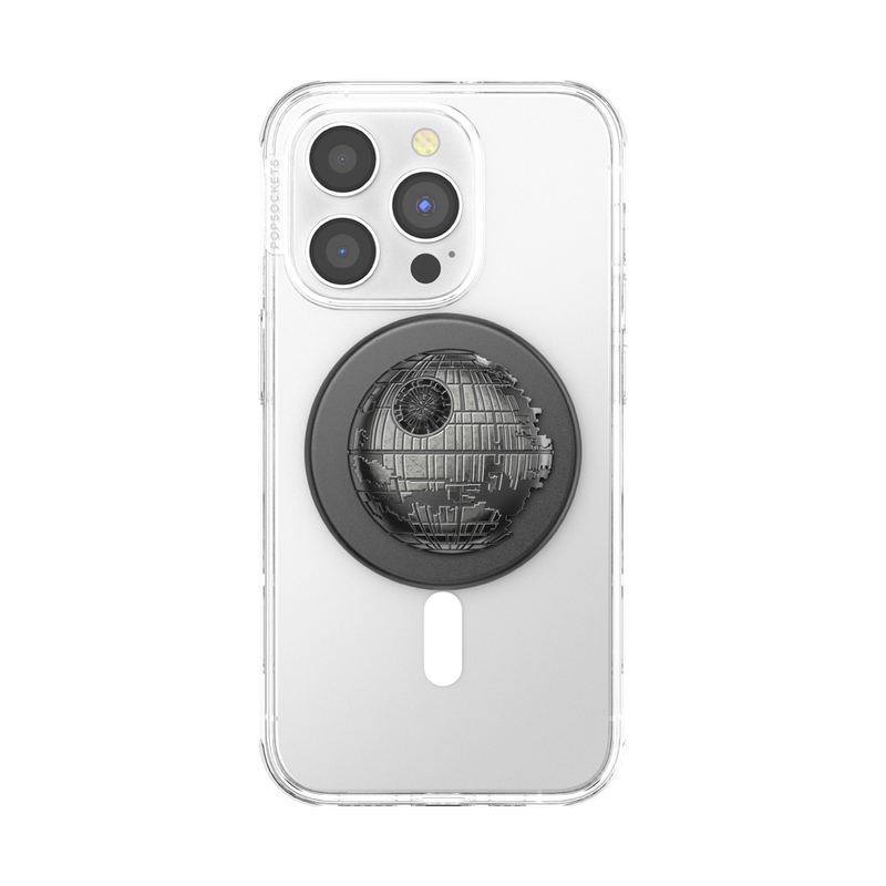 Dimensionals Enamel Death Star — MagSafe PopGrip image number 3