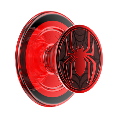 Enamel Miles Morales Suit — MagSafe PopGrip