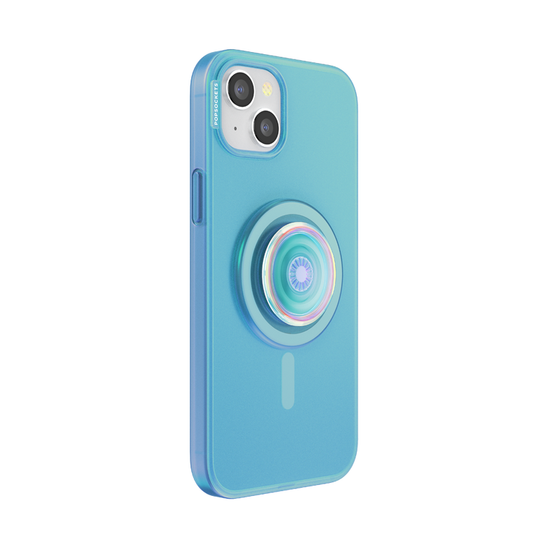 Blue Opalescent — iPhone 15 Plus MagSafe Case image number 2