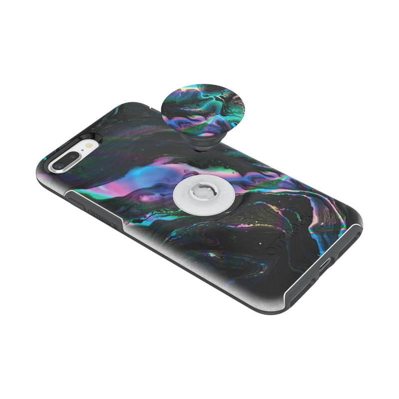 Otter + Pop Symmetry Series Case Oil Agate — iPhone 7/8 Plus image number 3