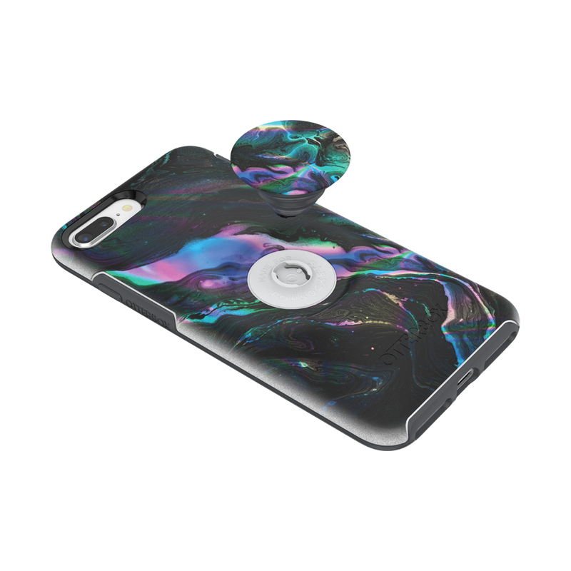 Otter + Pop Symmetry Series Case Oil Agate — iPhone 7/8 Plus image number 3