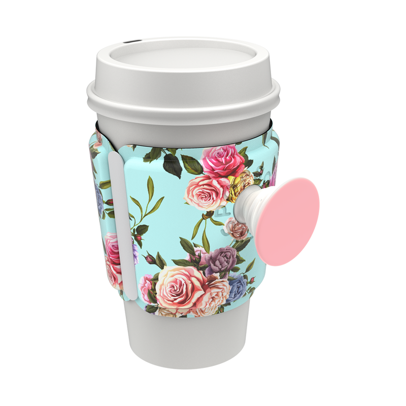 PopThirst Cup Sleeve Retro Wild Rose image number 0
