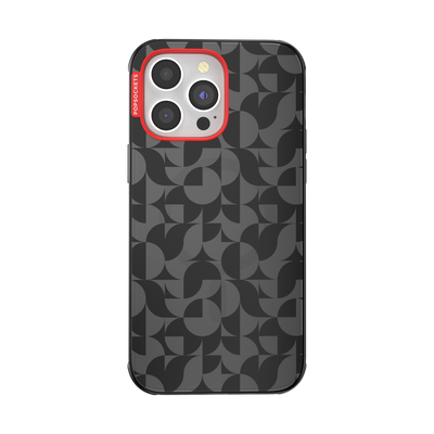 Geo Black — iPhone 14 Pro Max MagSafe Case
