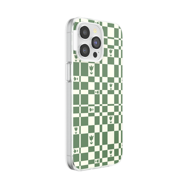 Garden Check Green — iPhone 15 Pro Max MagSafe Case image number 1