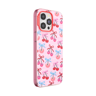 Secondary image for hover Cherry Bows — iPhone 15 Pro Max MagSafe Case