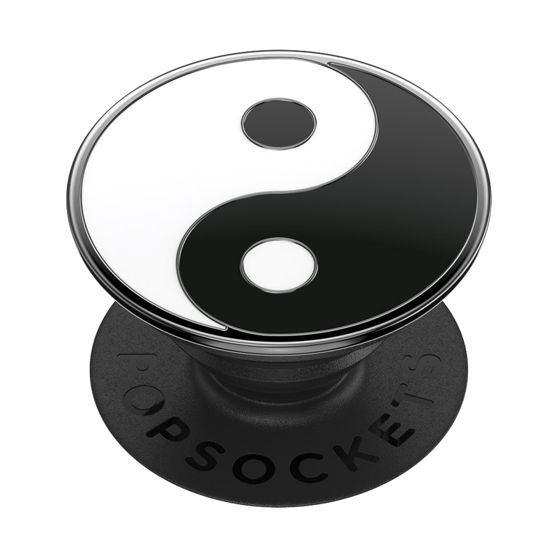 Enamel Yin Yang — Adhesive PopGrip image number 0