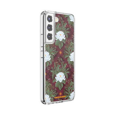 Secondary image for hover Lush White Lotus — Samsung Galaxy S22 MagSafe Case