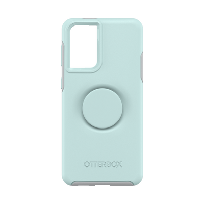 Otter + Pop Symmetry Series Case Tranquil Waters — Samsung Galaxy S21+
