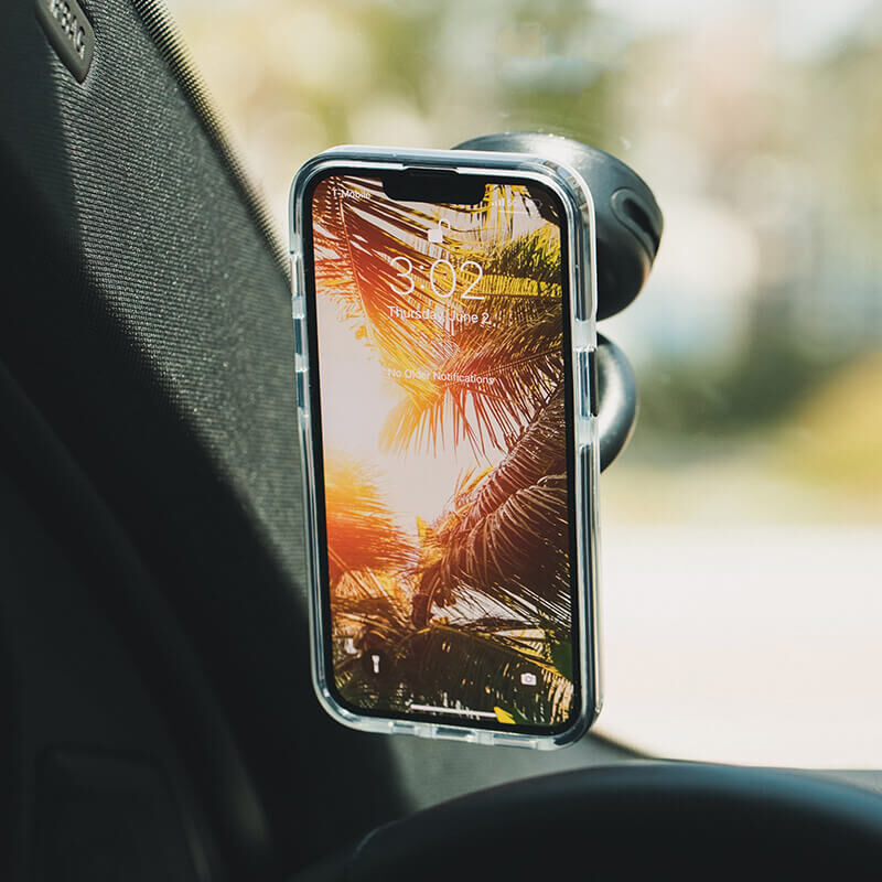 Black — Car & Desk Mount image number 4