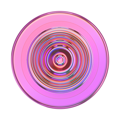 Secondary image for hover Ripple Iridescent Aviation — MagSafe PopGrip