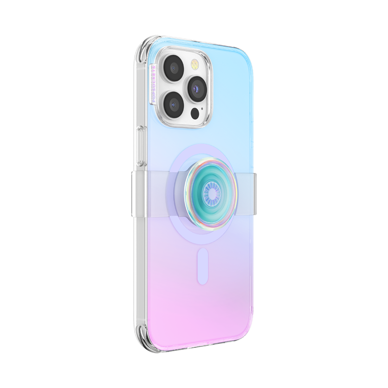 White Iridescent — iPhone 14 Pro Max MagSafe Case image number 5
