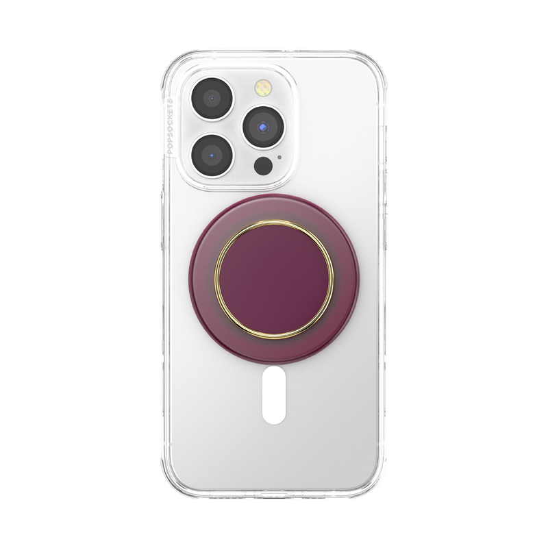 Enamel Red Wine — MagSafe PopGrip image number 4