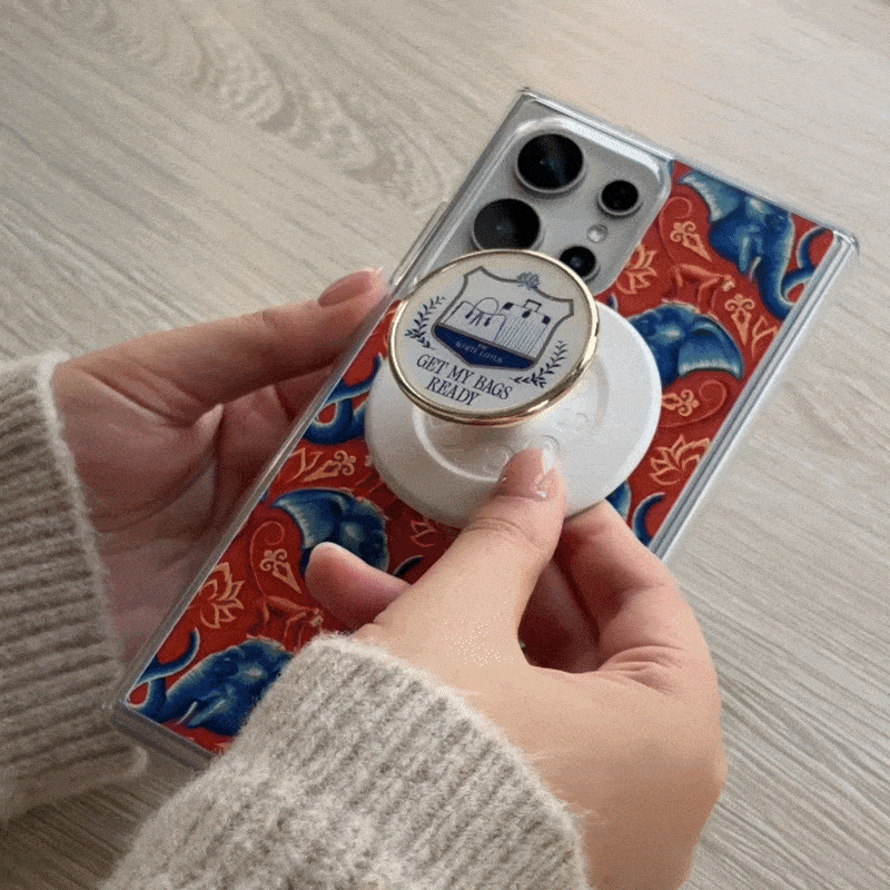 Enamel Get My Bags — MagSafe PopGrip image number 2