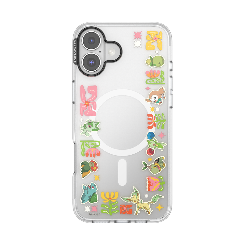 Grass Type Mod Parade — iPhone 16 Plus MagSafe Case image number 0