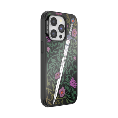 Secondary image for hover Mirror Thorny Blade Forest — iPhone 14 Pro MagSafe Case