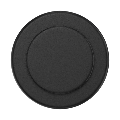 Secondary image for hover Black — PopGrip for MagSafe - Round
