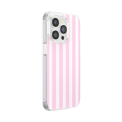 Secondary image for hover Club Stripe Pink — iPhone 14 Pro MagSafe Case