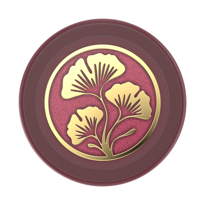 Secondary image for hover Enamel Ginkgo Oxblood — MagSafe PopGrip