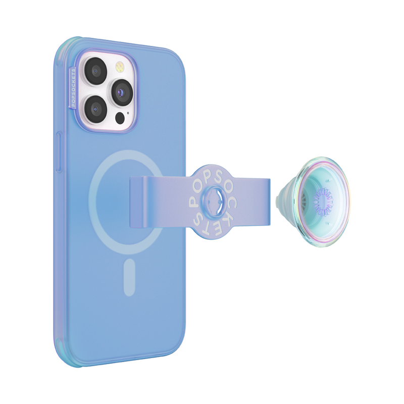 Opalescent Blue — iPhone 14 Pro Max MagSafe Case image number 4