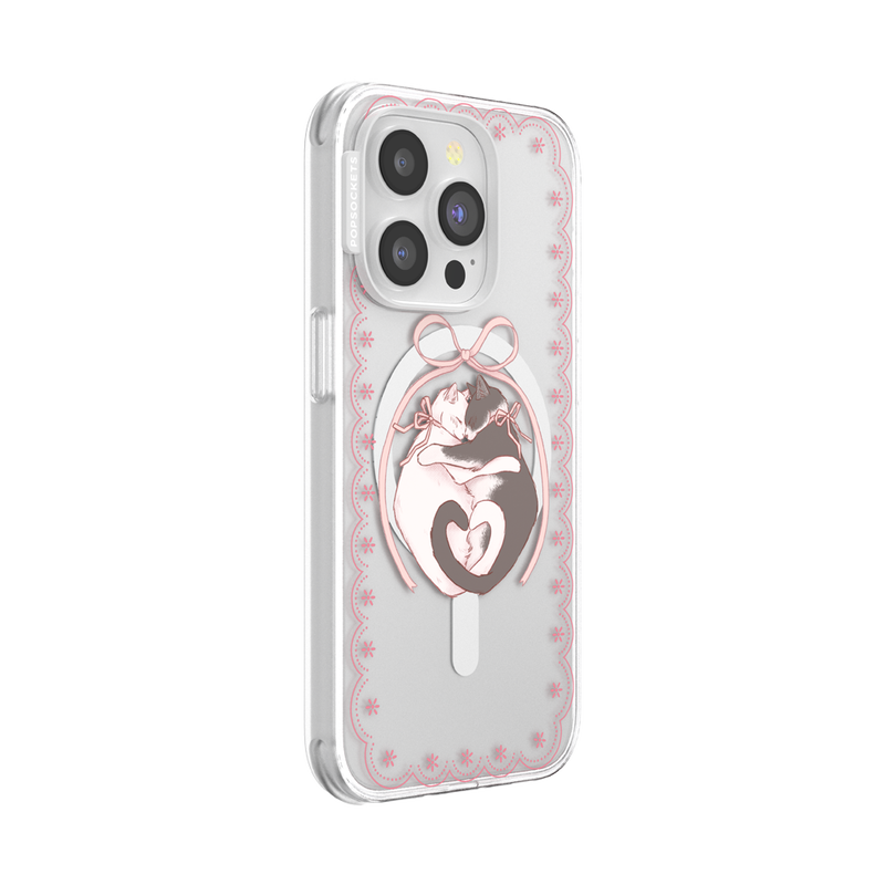Cat Lovers — iPhone 14 Pro MagSafe Case image number 1