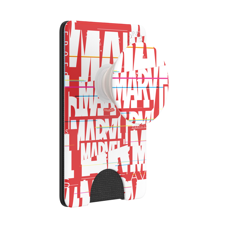 PopWallet+ Marvel Logo Glitch image number 0