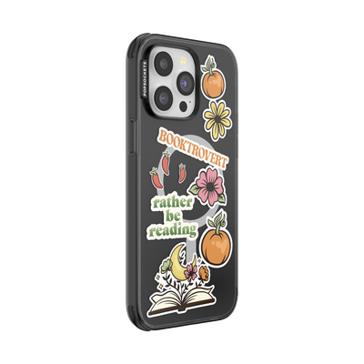 Secondary image for hover Cozy Booktrovert — iPhone 14 Pro Max MagSafe Case