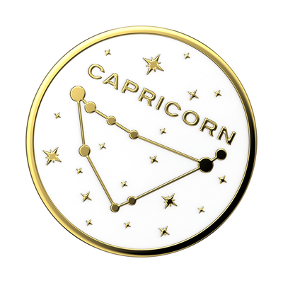 Enamel Capricorn