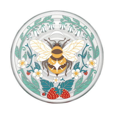 PlantCore Translucent Bee Boho