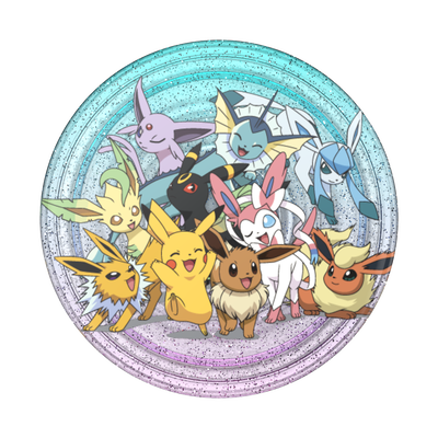 Pokémon — Glitter Translucent Evolution Party