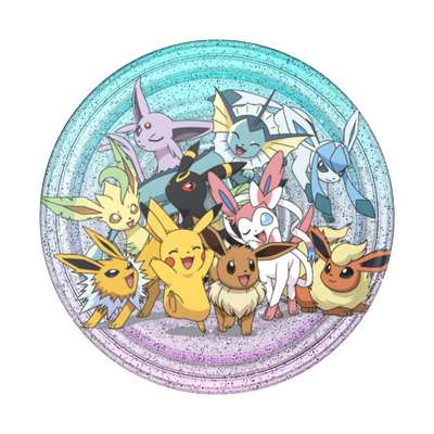 Pokémon — Glitter Translucent Evolution Party