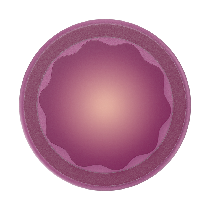 Molded Flower Red Wine — MagSafe PopGrip image number 1