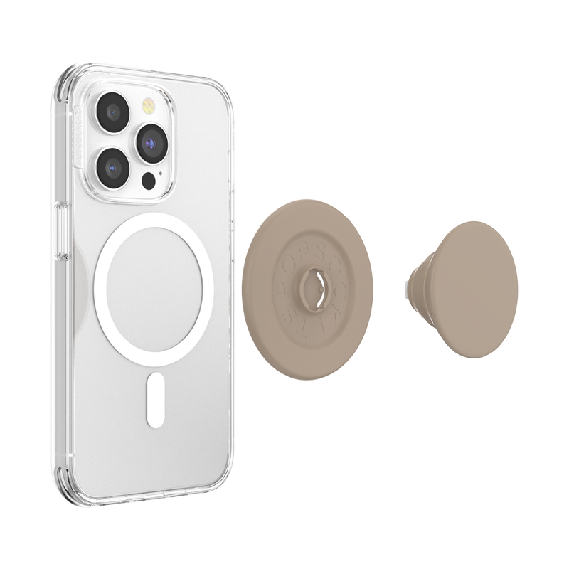 Soft Touch Latte — MagSafe PopGrip image number 3