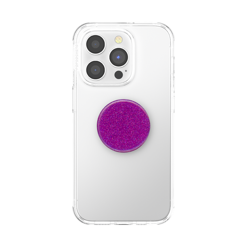 Glitter Confetti Purple Haze — Adhesive PopGrip image number 3