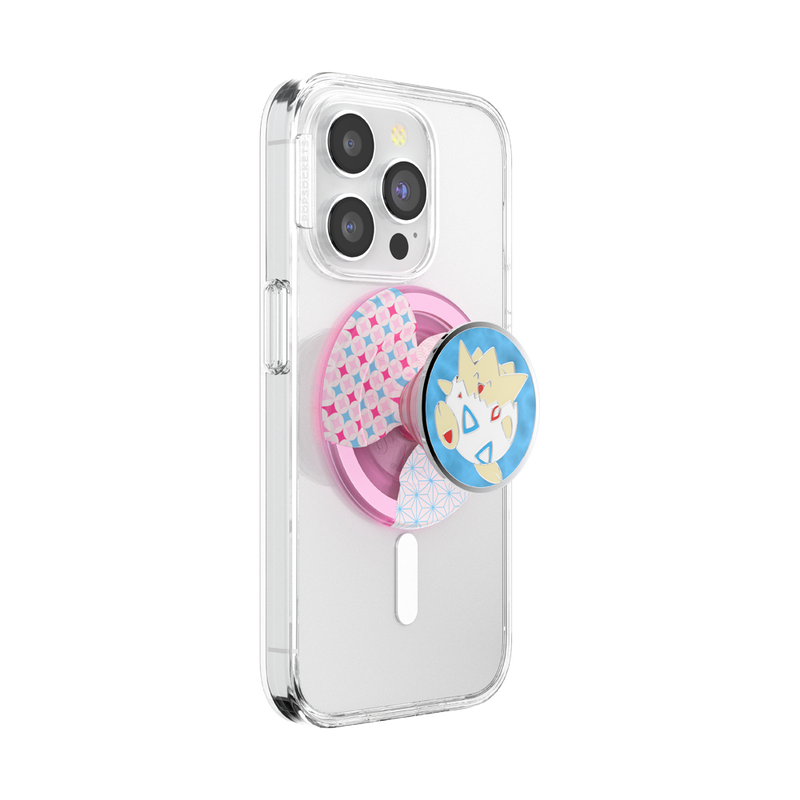 Enamel Togepi's Charm — MagSafe PopGrip image number 9