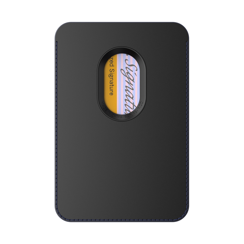 French Navy —  Softgoods MagSafe PopWallet+ image number 8