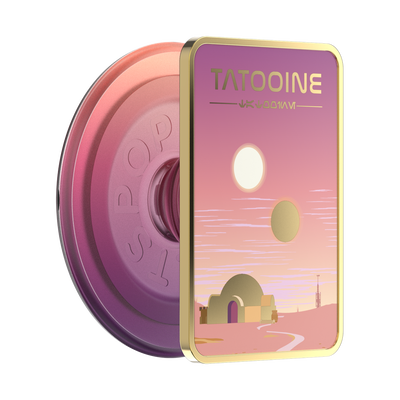Enamel Welcome To Tatooine — MagSafe PopGrip