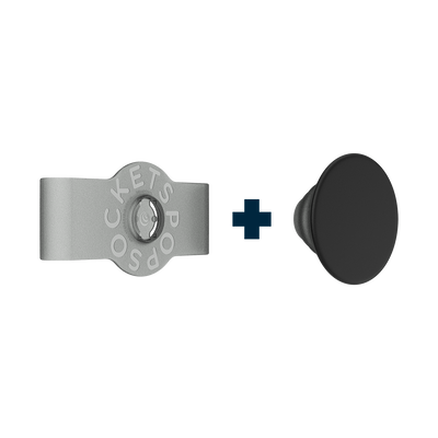 Secondary image for hover Black Haze PopGrip Slide — iPhone 7/8 Plus