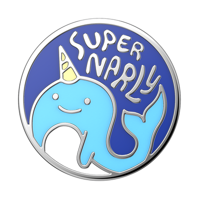 Secondary image for hover Enamel Super Narly Blue