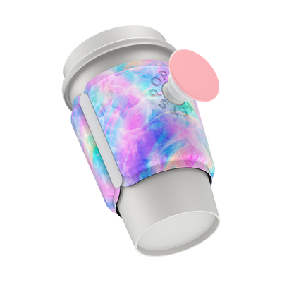 Secondary image for hover PopThirst Cup Sleeve Holographic Gem