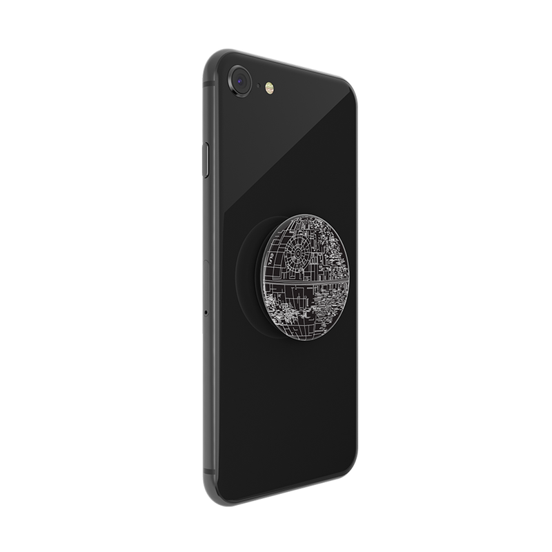 Aluminum Death Star — Adhesive PopGrip image number 5