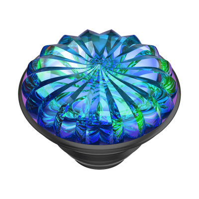 Deco Purple Rainbow
