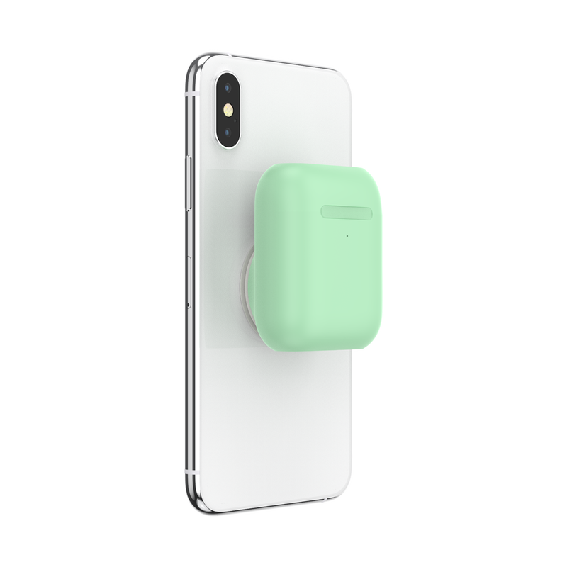 Iphone case shop with airpod holder