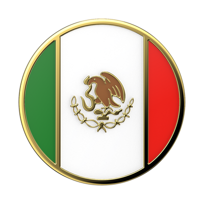 Secondary image for hover Enamel Mexican Flag