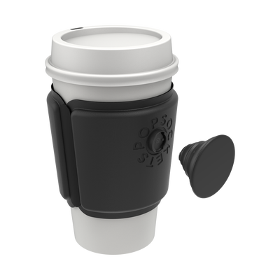 Secondary image for hover PopThirst Cup Sleeve Black