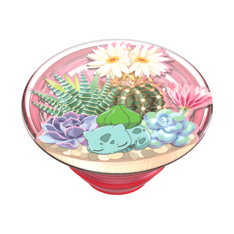 Bulbasaur Terrarium — Adhesive PopGrip image number 7