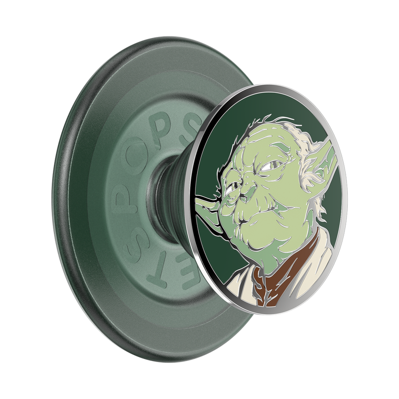 Enamel Yoda — MagSafe PopGrip image number 0