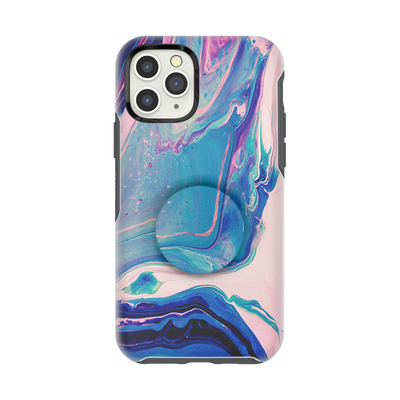 Otter + Pop Symmetry Series Case Pamplemousse — iPhone 11 Pro
