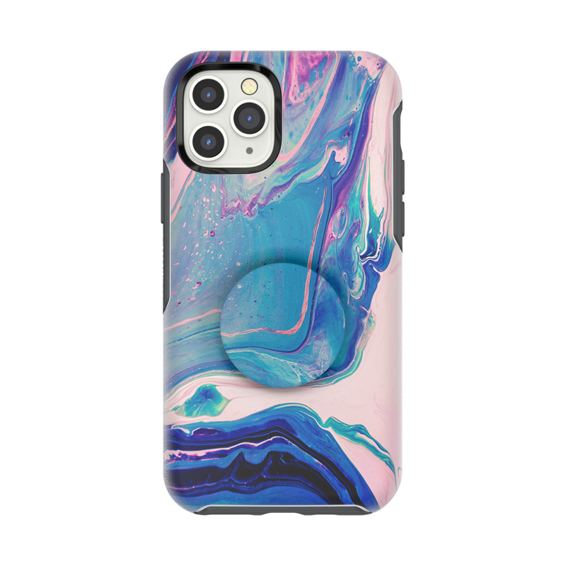 Otter + Pop Symmetry Series Case Pamplemousse — iPhone 11 Pro image number 1