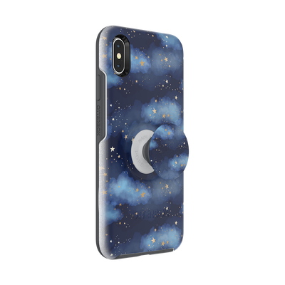 Secondary image for hover Otter + Pop Symmetry Series Case Stormy Skies — iPhone XS Max